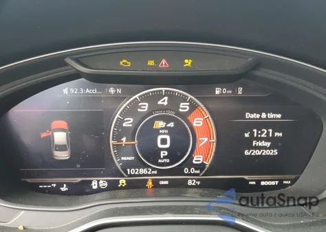 2018 Audi S4 Premium Plus из США, поврежденный, VIN WAUB4AF42JA002421